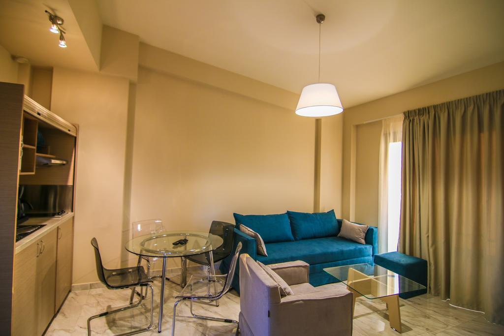 Ofrynio Deluxe Apartments Ofrínion Eksteriør bilde